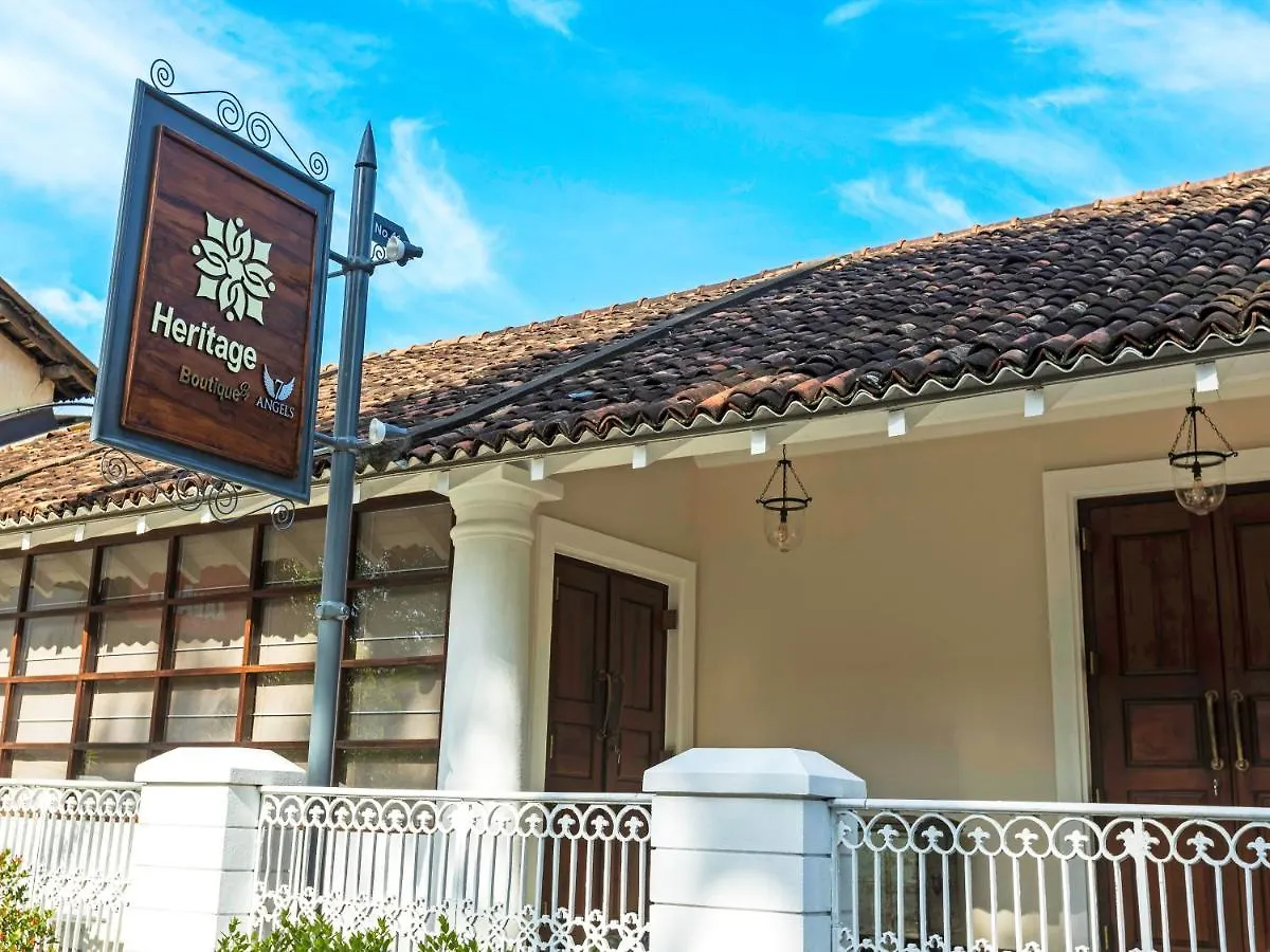 ***** Hotel Heritage Boutique By Seven Angels Kandy Sri Lanka